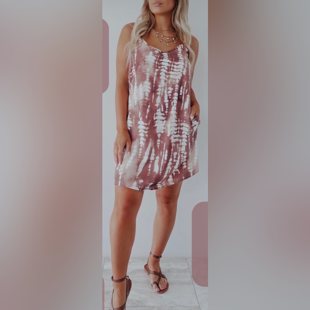 Ticket to anywhere dress